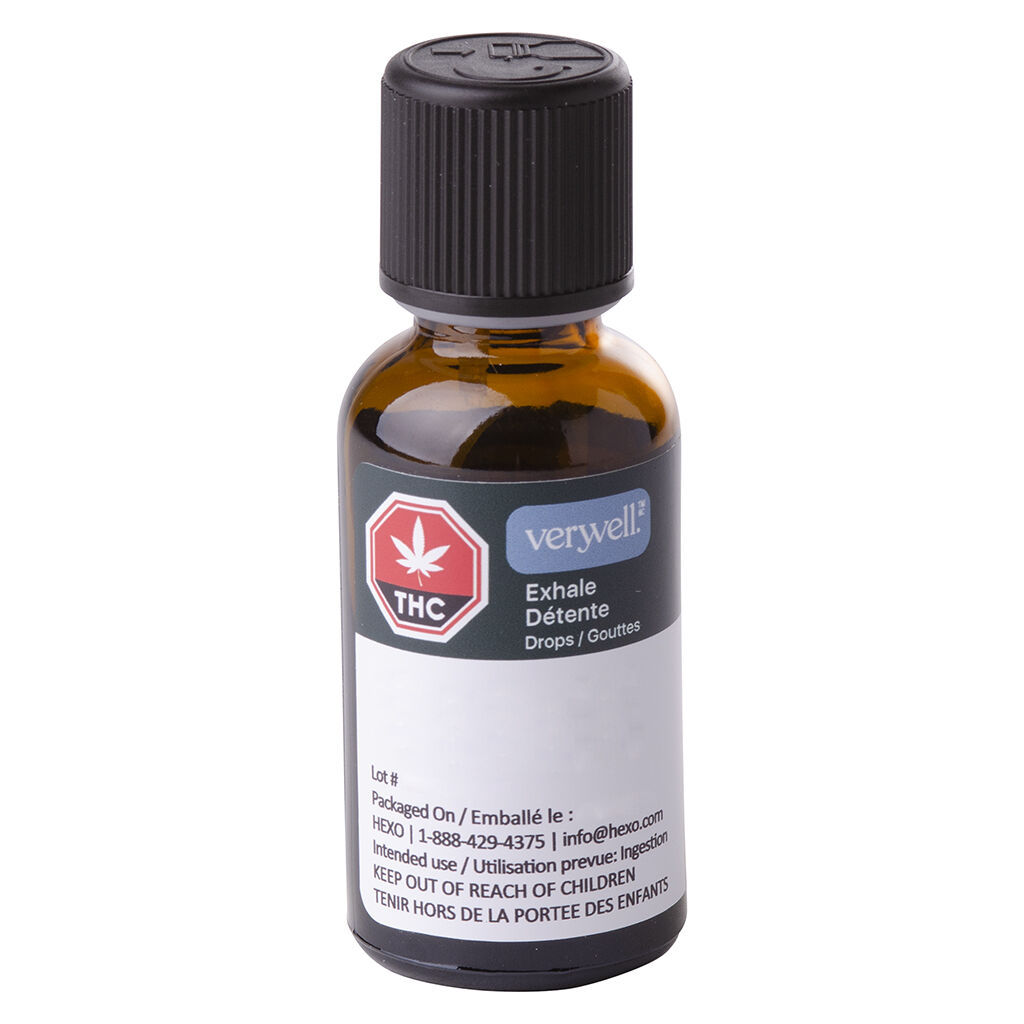 VERYVELL : EXHALE DROPS (30g)