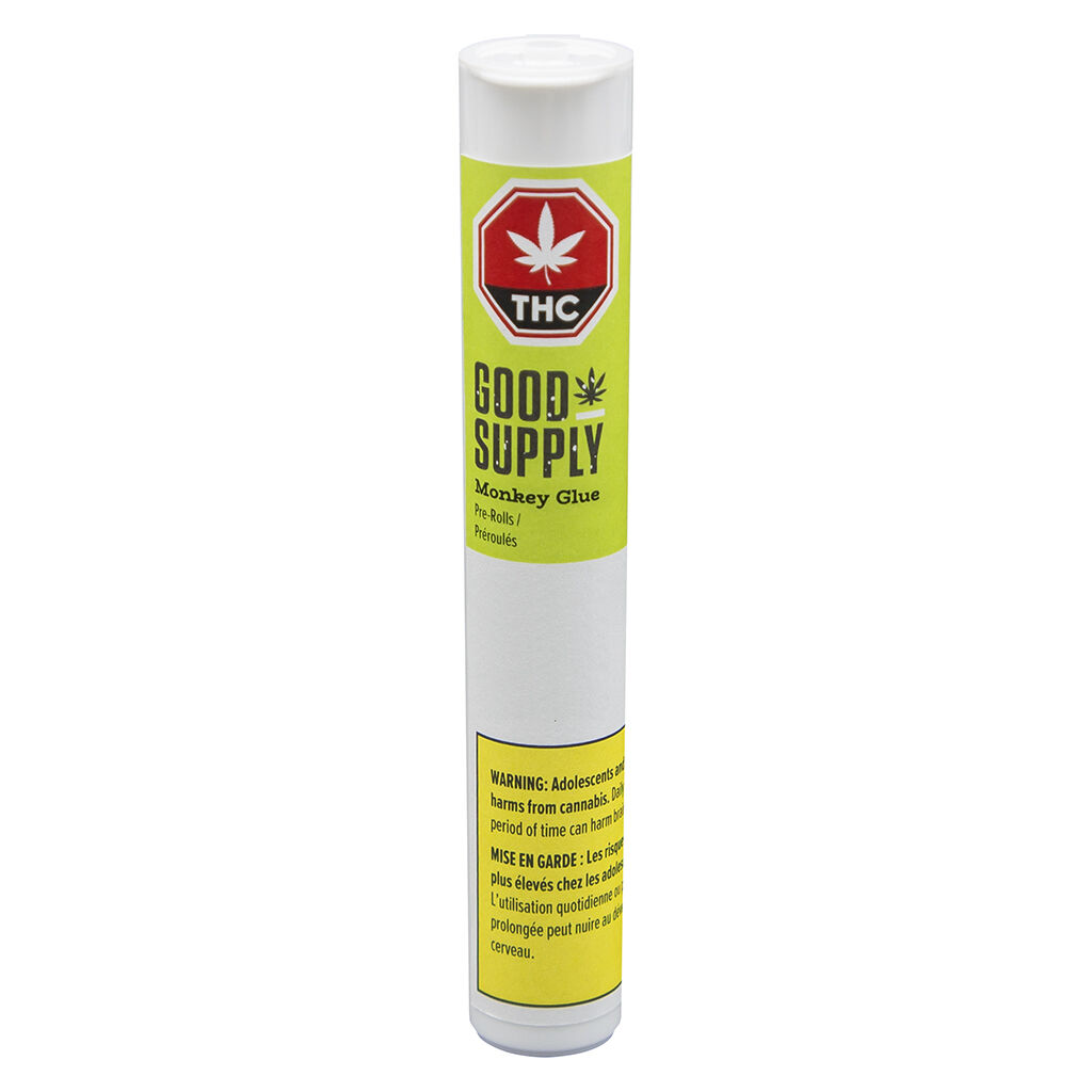 GOOD SUPPLY : MONKEY GLUE PRE-ROLLS - MONKEY GLUE PRE-ROLLS (3x0.33g)