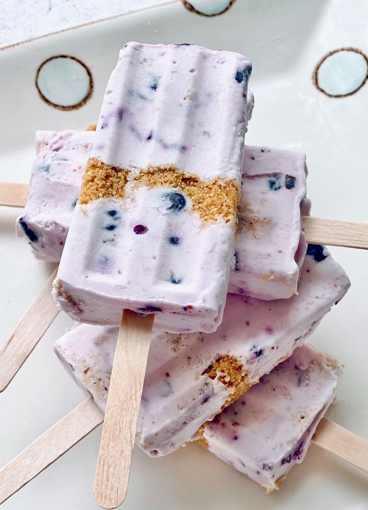 Strain Rec - Blueberry Cosmic Cheesecake Pops -  Blend 23.5G