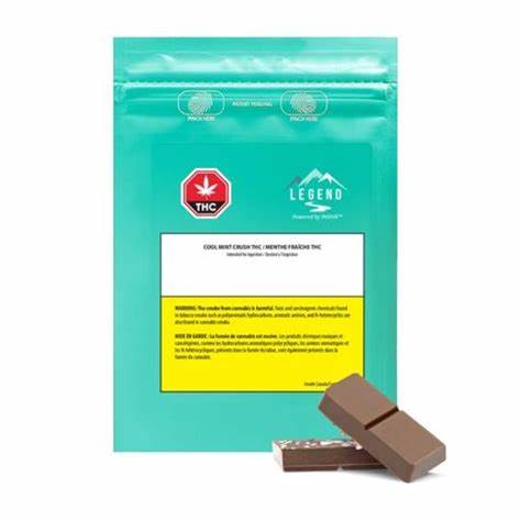 Legend - Cool Mint Crush Chocolate -  Blend 10G