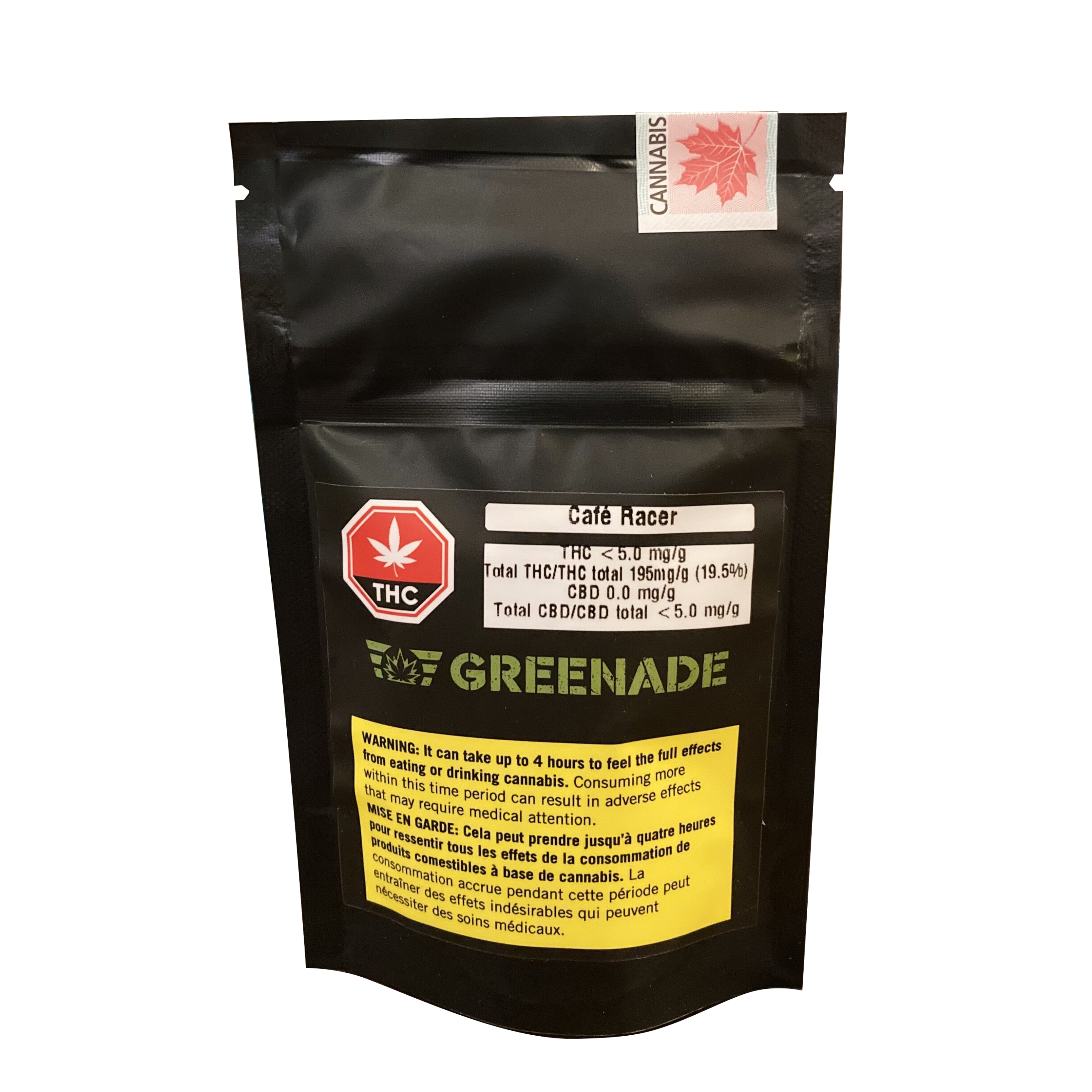 GREENADE : CAFE RACER