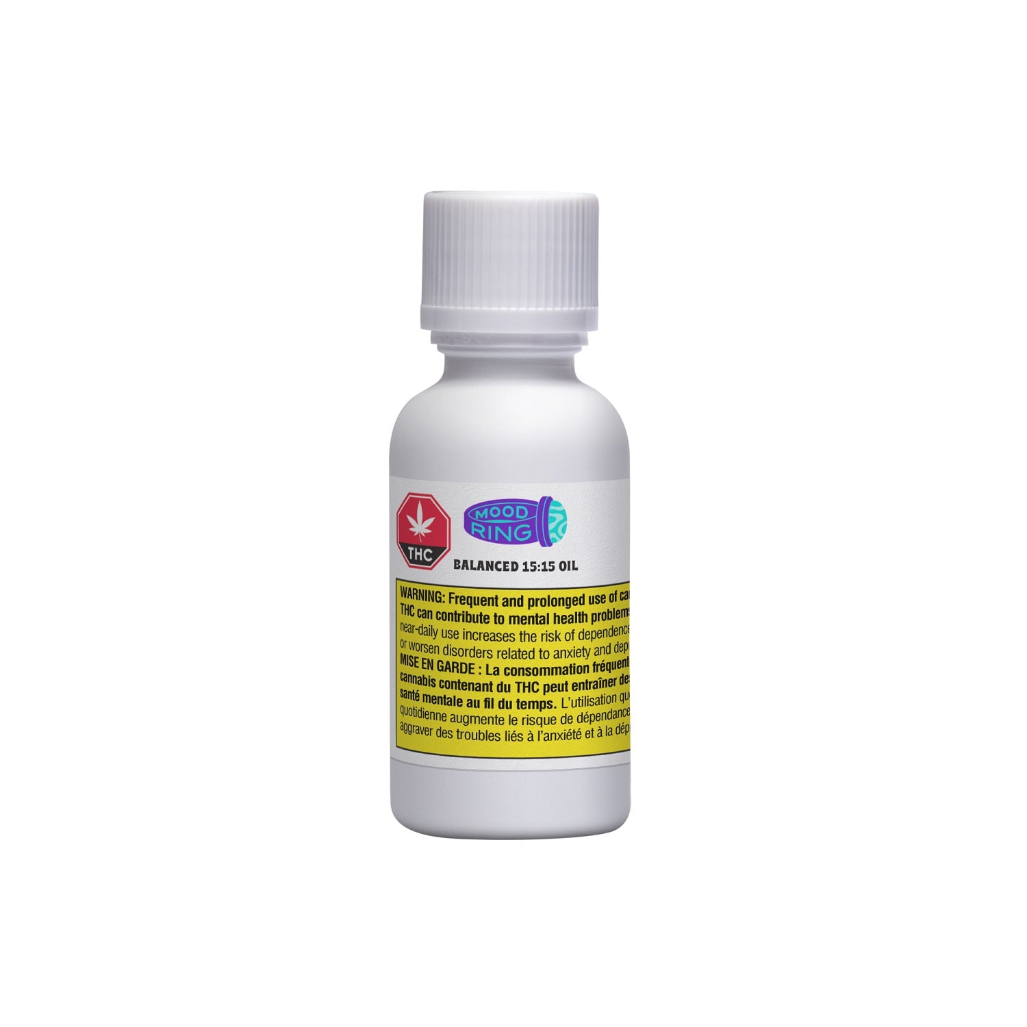 Mood Ring : BALANCED 15:15 OIL (30ml)
