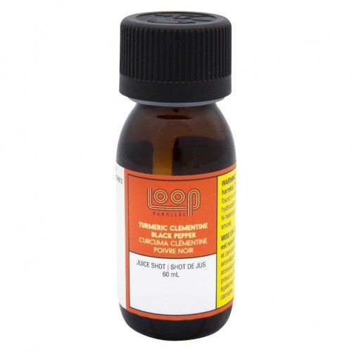 Loop Parallel - Turmeric Clementine Black Pepper Shot -  Hybrid 60Ml