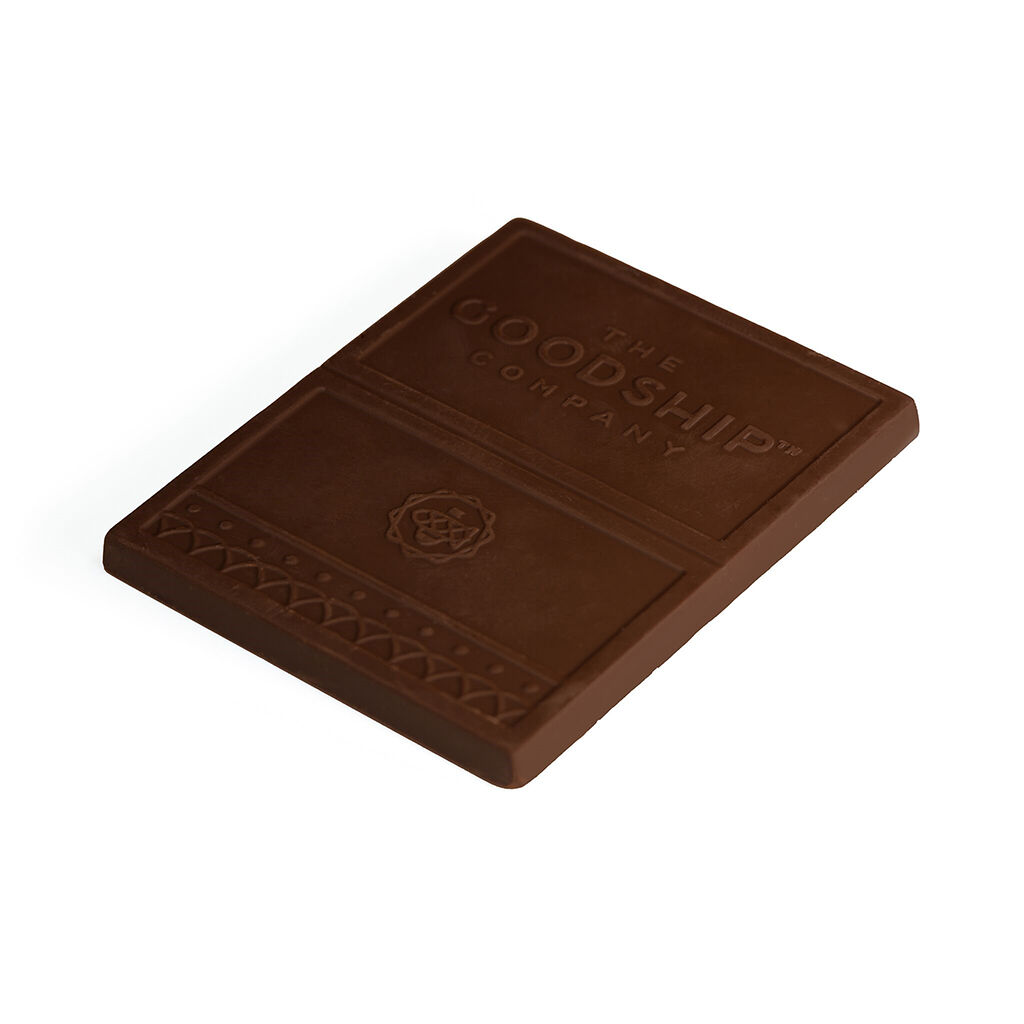 Goodship : SEA SALT DARK CHOCOLATE (14g)