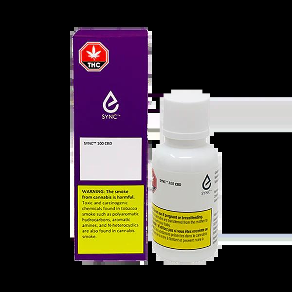 EMERALD : SYNC 100 CBD OIL