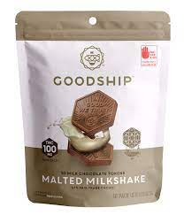 Goodship : MALTED MILKSHAKE MILK CHOCOLATE (14g)