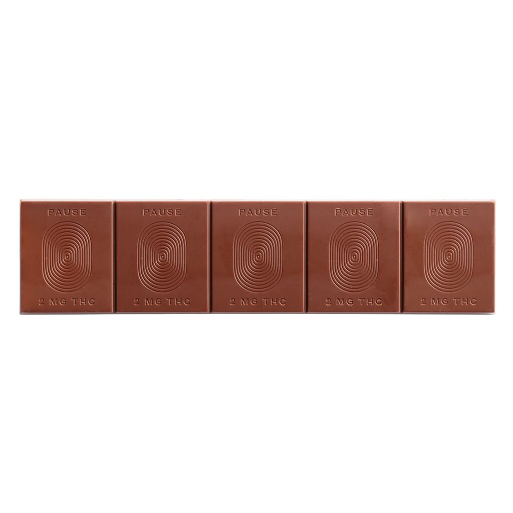 Tokyo Smoke : PAUSE DARK MILK CHOCOLATE 5 PC (32g)