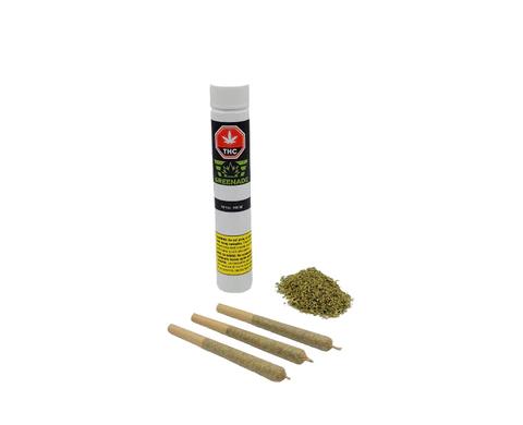 Greenade - Querkle Pre-Rolls - Indica 1.5G