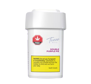 Tenzo : DOUBLE PURPLE PIE