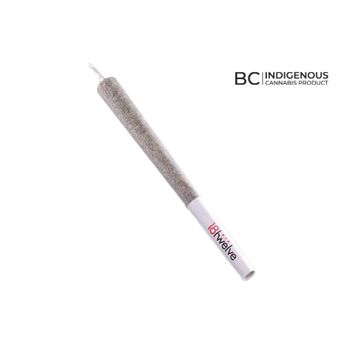 18twelve : KING KUSH PRE-ROLLS - KING KUSH PRE-ROLLS (2x.5g)