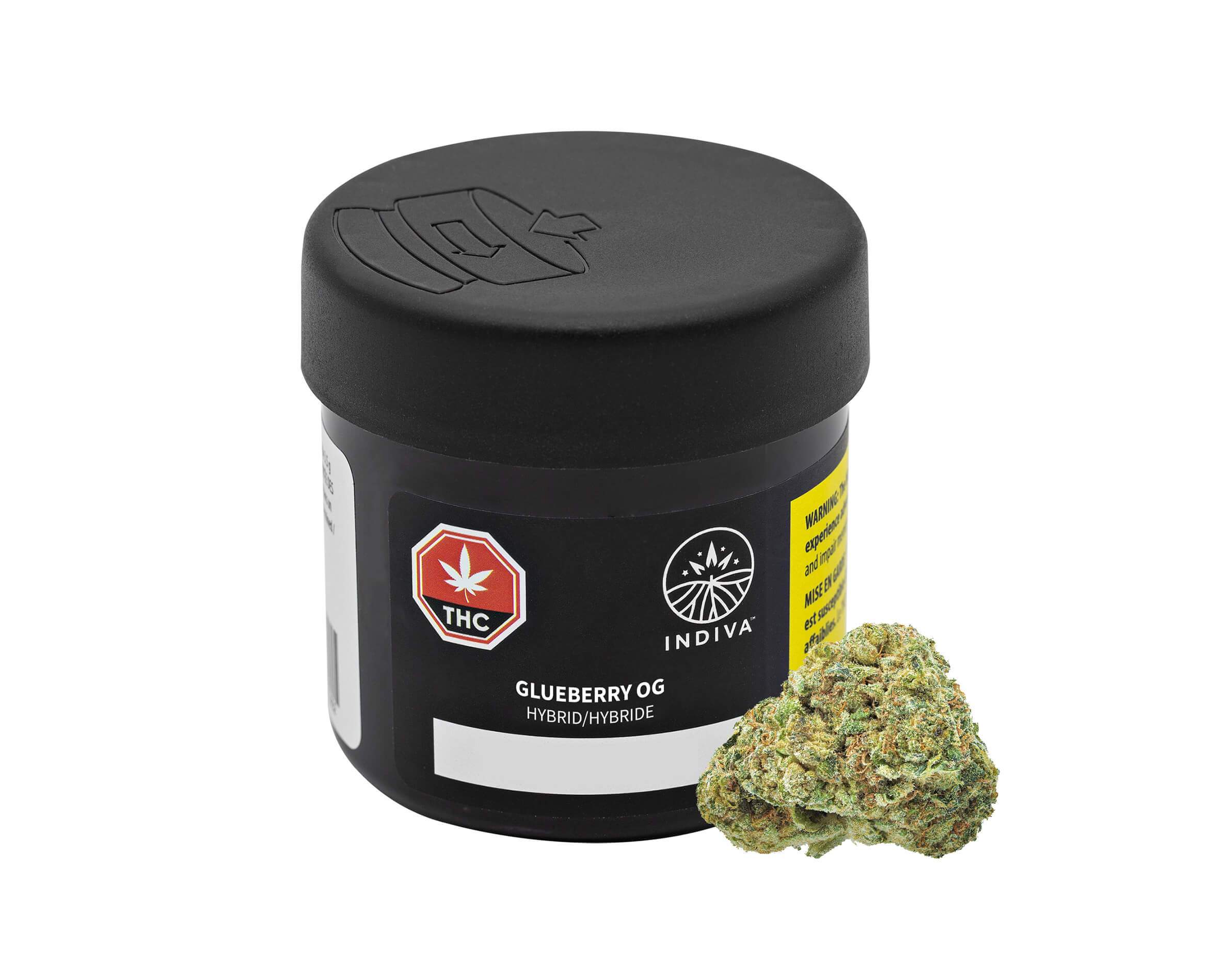 Indiva - Glueberry Og -  Hybrid 3.5G