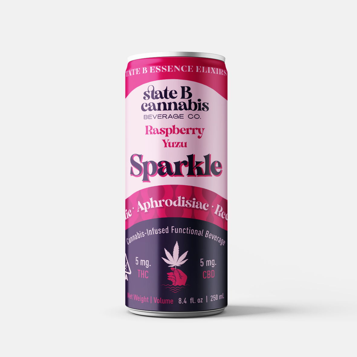 State B Beverages - Sparkle Drink -  Hybrid 355Ml
