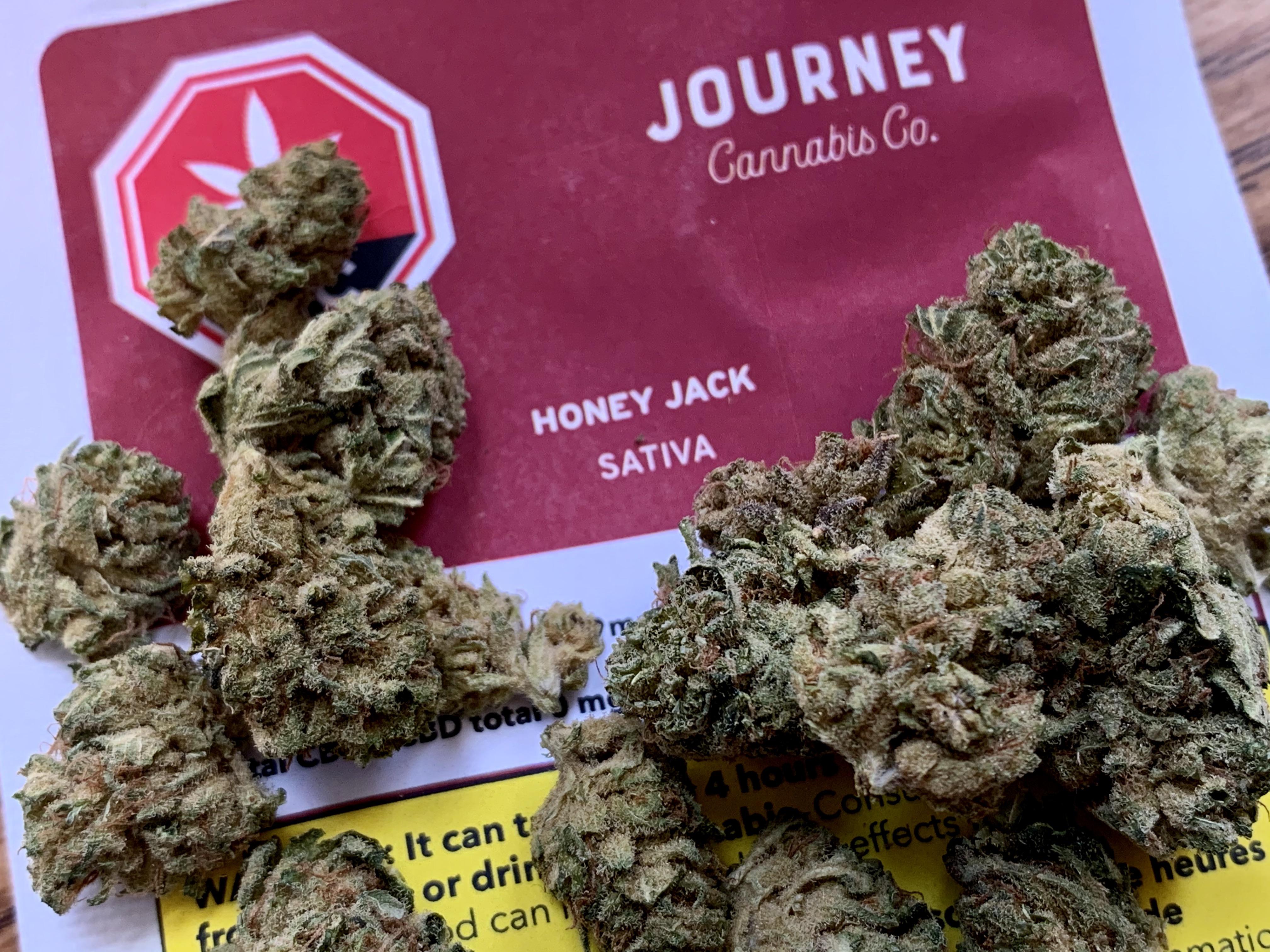 JOURNEY CANNABIS : HONEY JACK