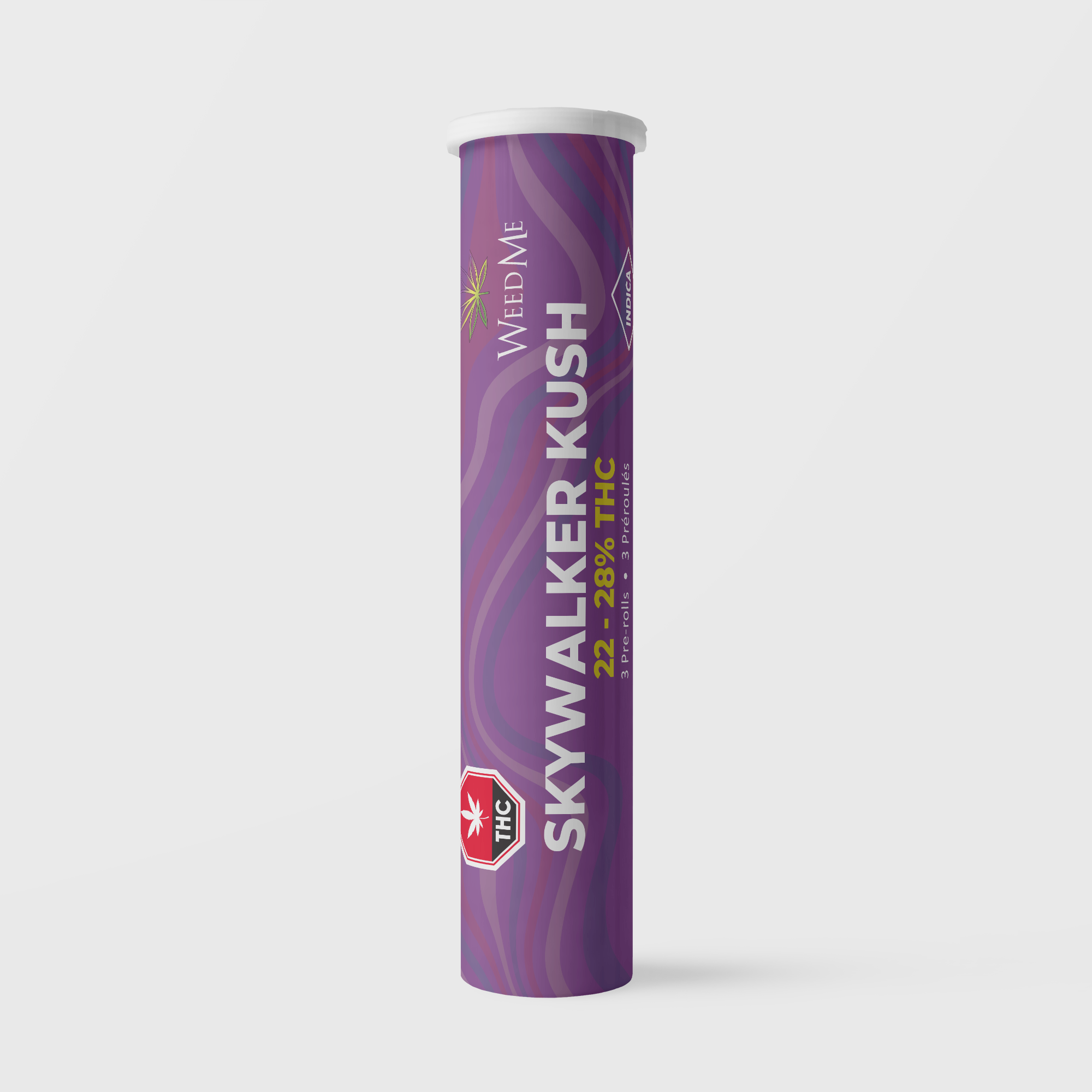 WEED ME : SKYWALKER KUSH PRE-ROLL - SKYWALKER KUSH PRE-ROLL (3x0.5g)