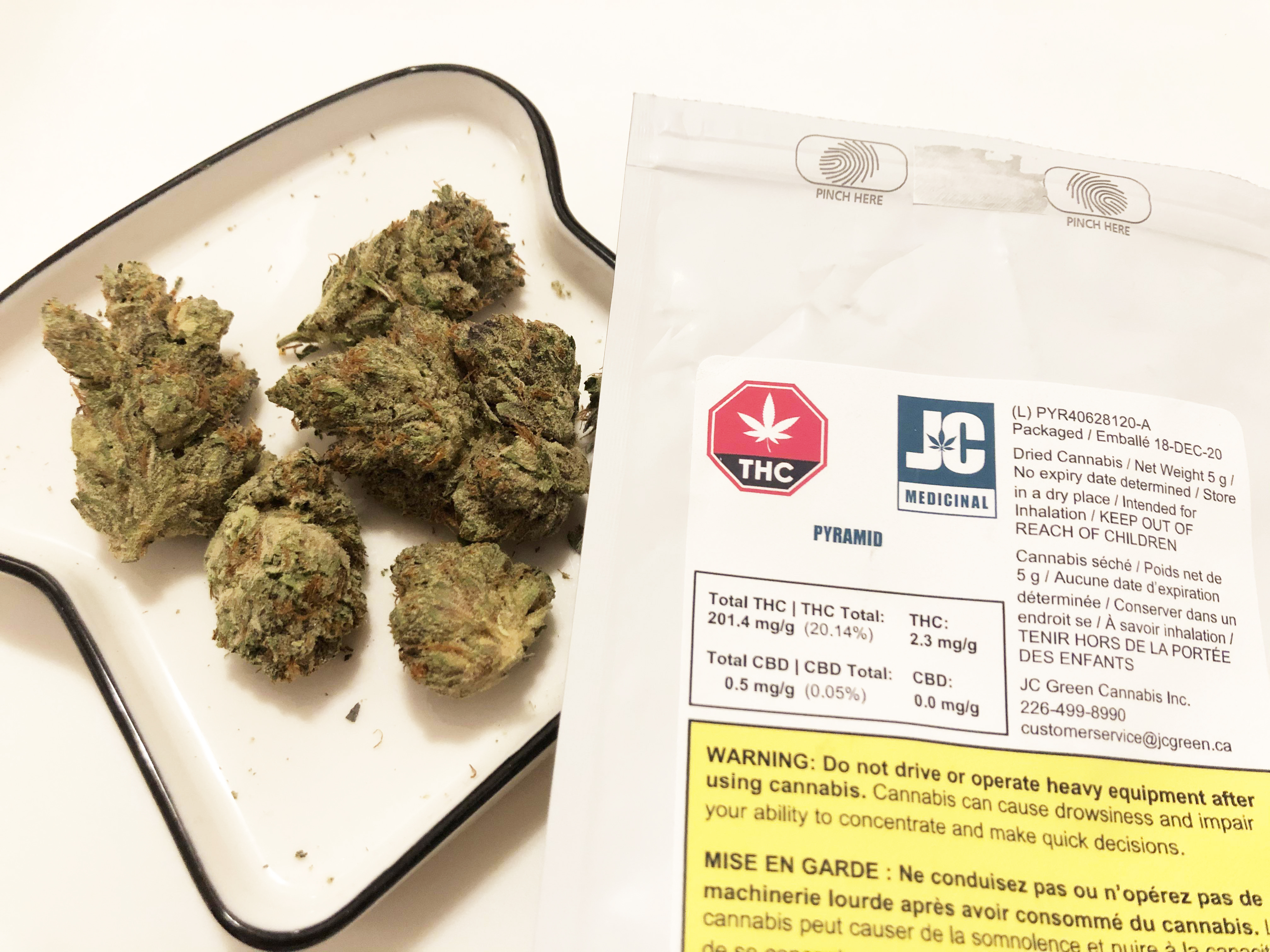 Jonny Chronic - Black Indica -  Indica 3.5G