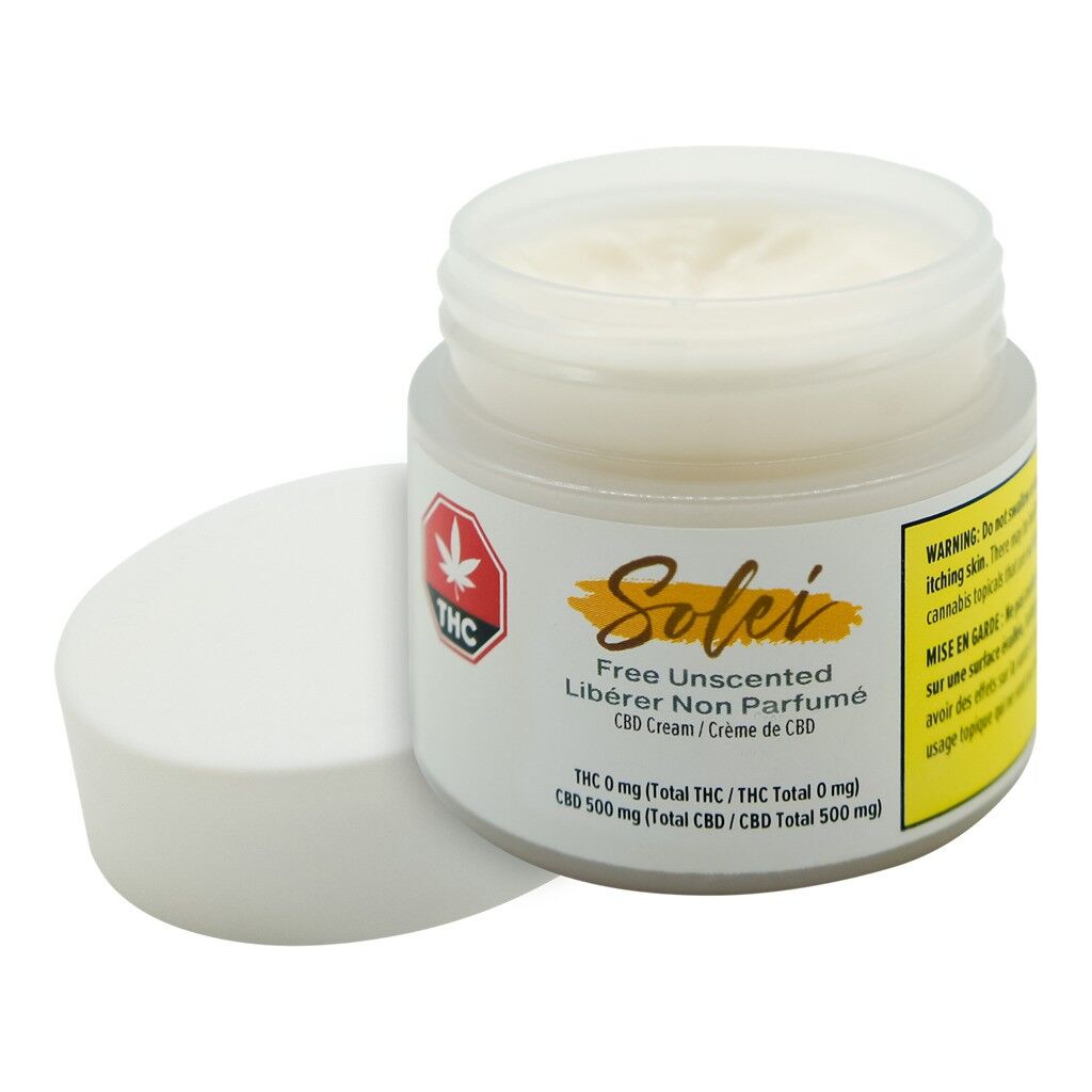 Solei - "Free" - Unscented Topical 75G -  Blend 75G