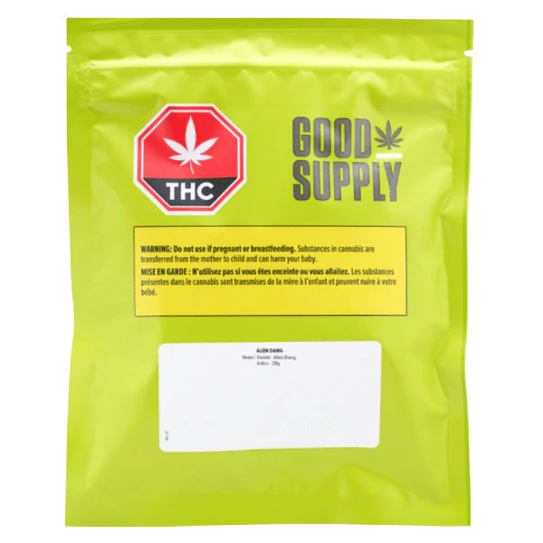 Good Supply - Alien Dawg -  Indica 28G