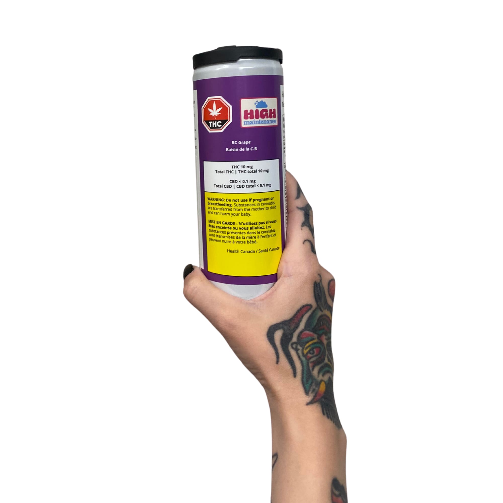 High Maintenance : BC GRAPE - BC GRAPE (10mg)
