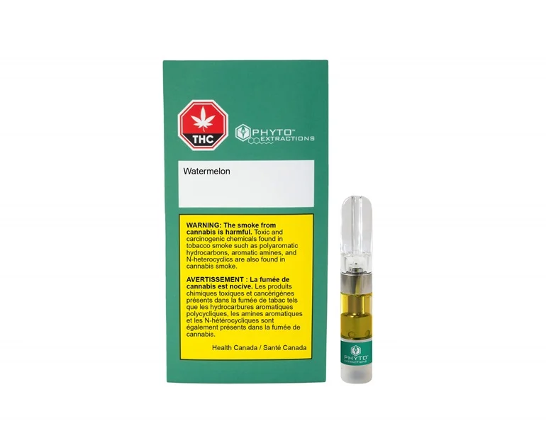 Phyto - Watermelon Distillate Cartridge - Hybrid 0.5G