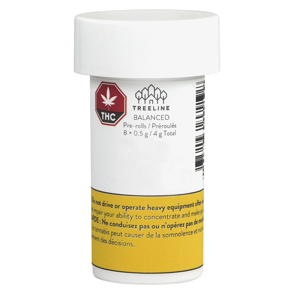 TREELINE : BALANCED PRE-ROLL (8x.5G)