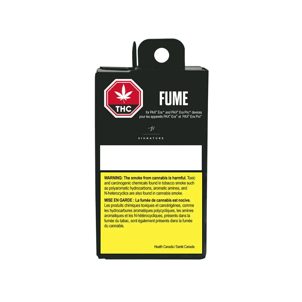 Fume Tr Signature - Orange Cks Full Spectrum Oil Pax Pod - Hybrid 0.5G