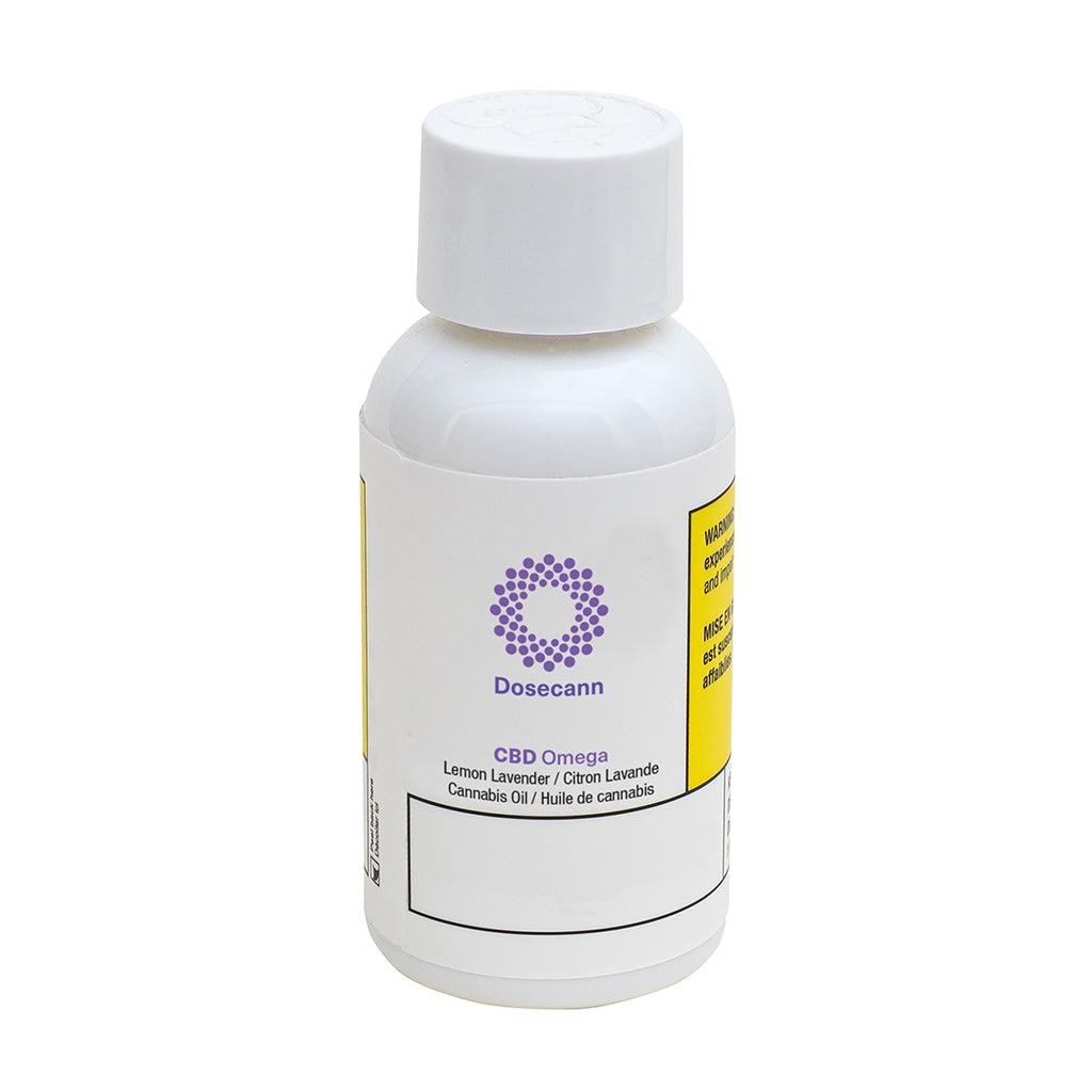 Dosecann : CBD OMEGA LEMON LAVENDER OIL - CBD OMEGA LEMON LAVENDER OIL (30mg)