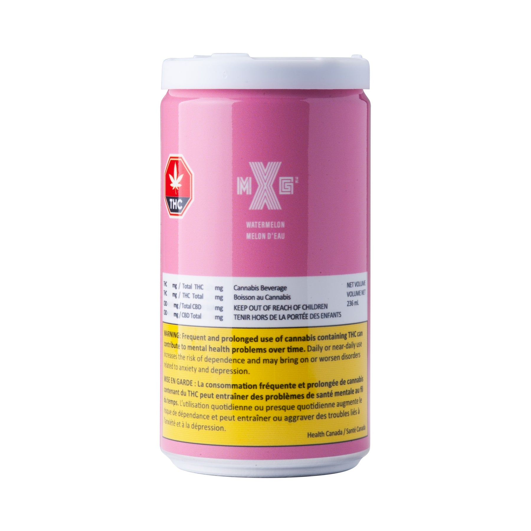 HEXO : XMG WATERMELON (10mg)