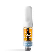 Sundial - Strawberry Twist 510 Vape Cartridge - Indica 0.5G