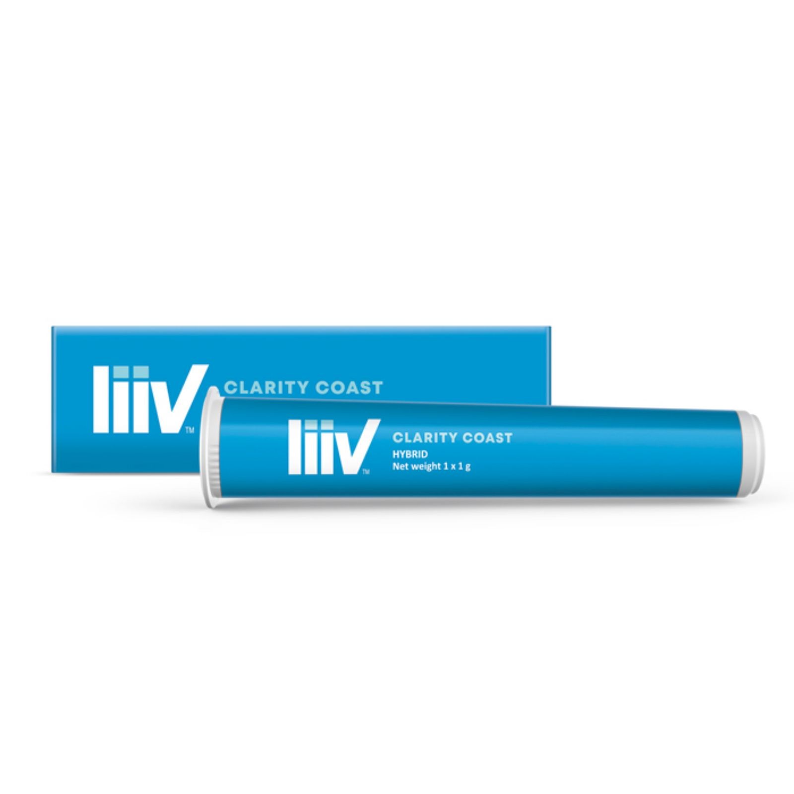 Liiv : CLARITY COAST PRE-ROLL (1g)