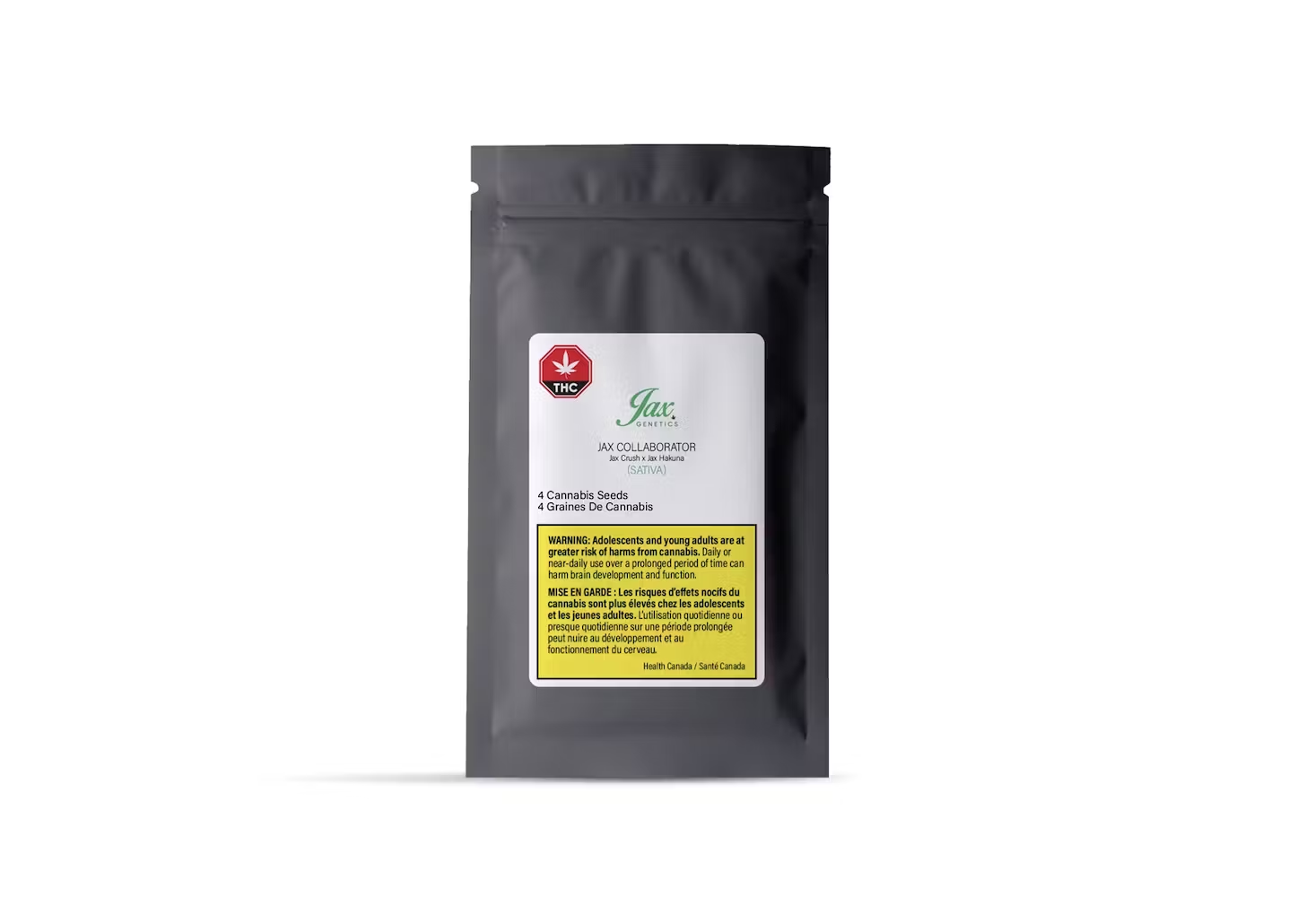 Jax Genetics : JAX COLLABORATOR - 4 SEEDS (4Each)