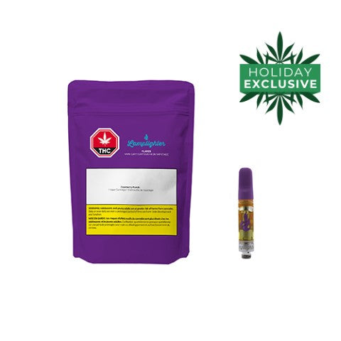Lamplighter : Flares Cranberry Punch Vape Cartridge 1g