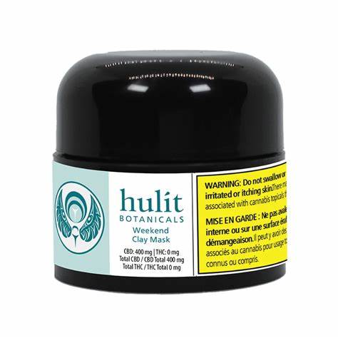 Hulit Botanicals - Weekend Clay Mask -  Blend 50G