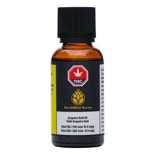Earthwolf Farms - Acapulco Gold Oil - 27.6G