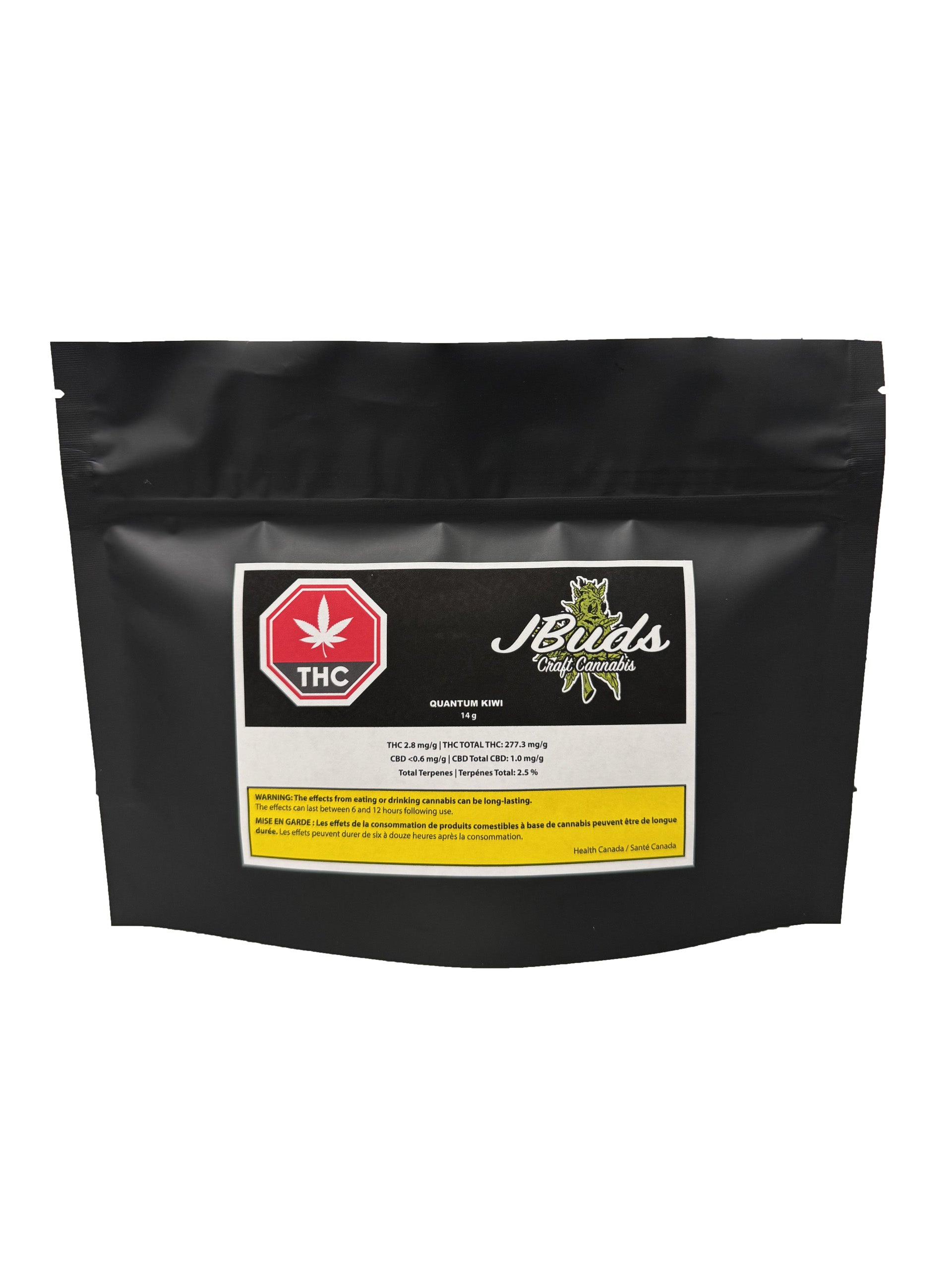 Jbuds Craft Cannabis : Quantum Kiwi Lto