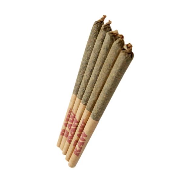 CSTAR CANNABIS : JET FUEL OG PRE-ROLLS (5x0.5g)