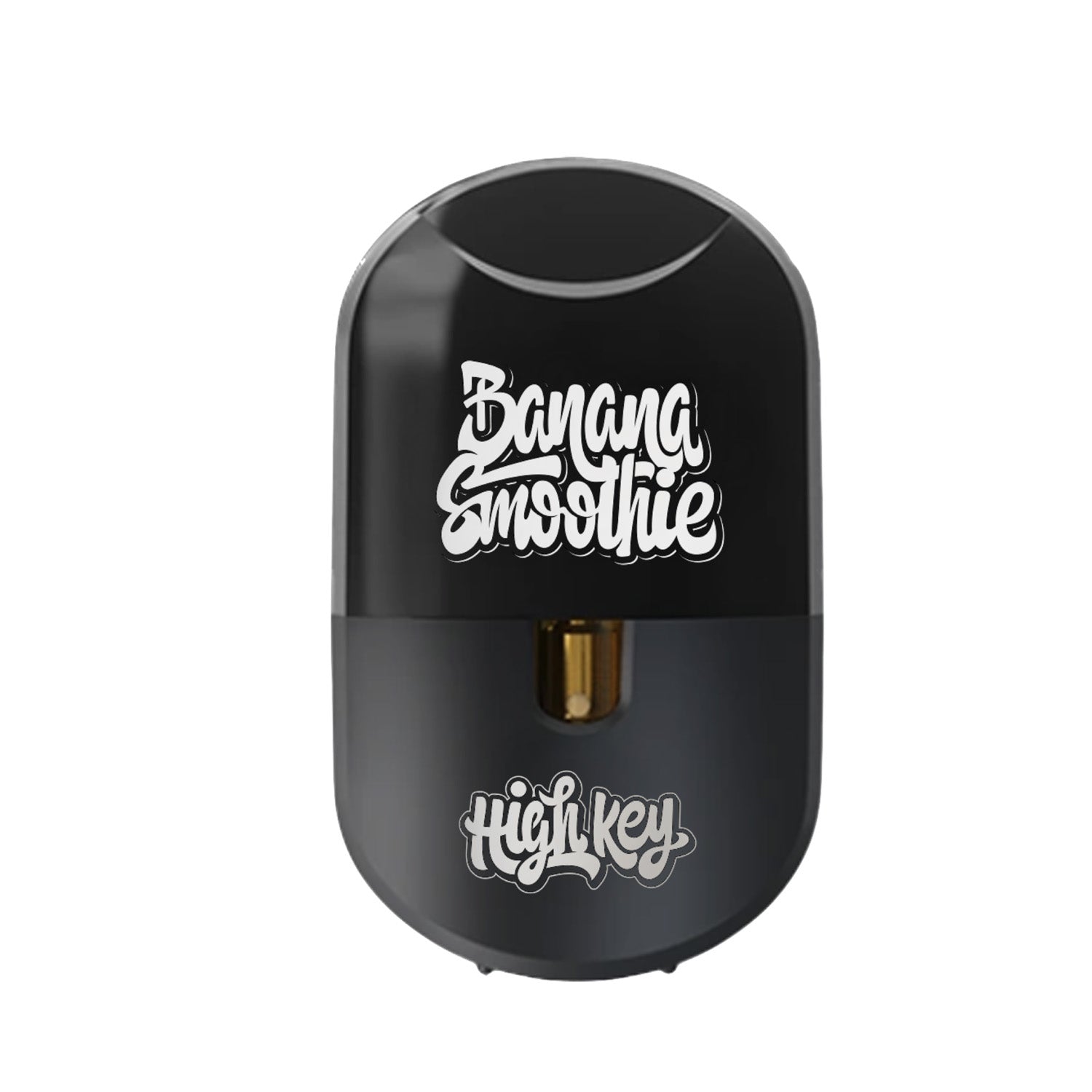 High Key - Banana Smoothie Live Resin Liq Diamond All-In-One - High Key : Banana Smoothie Live Resin Liq Diamond All-In-One (1g)