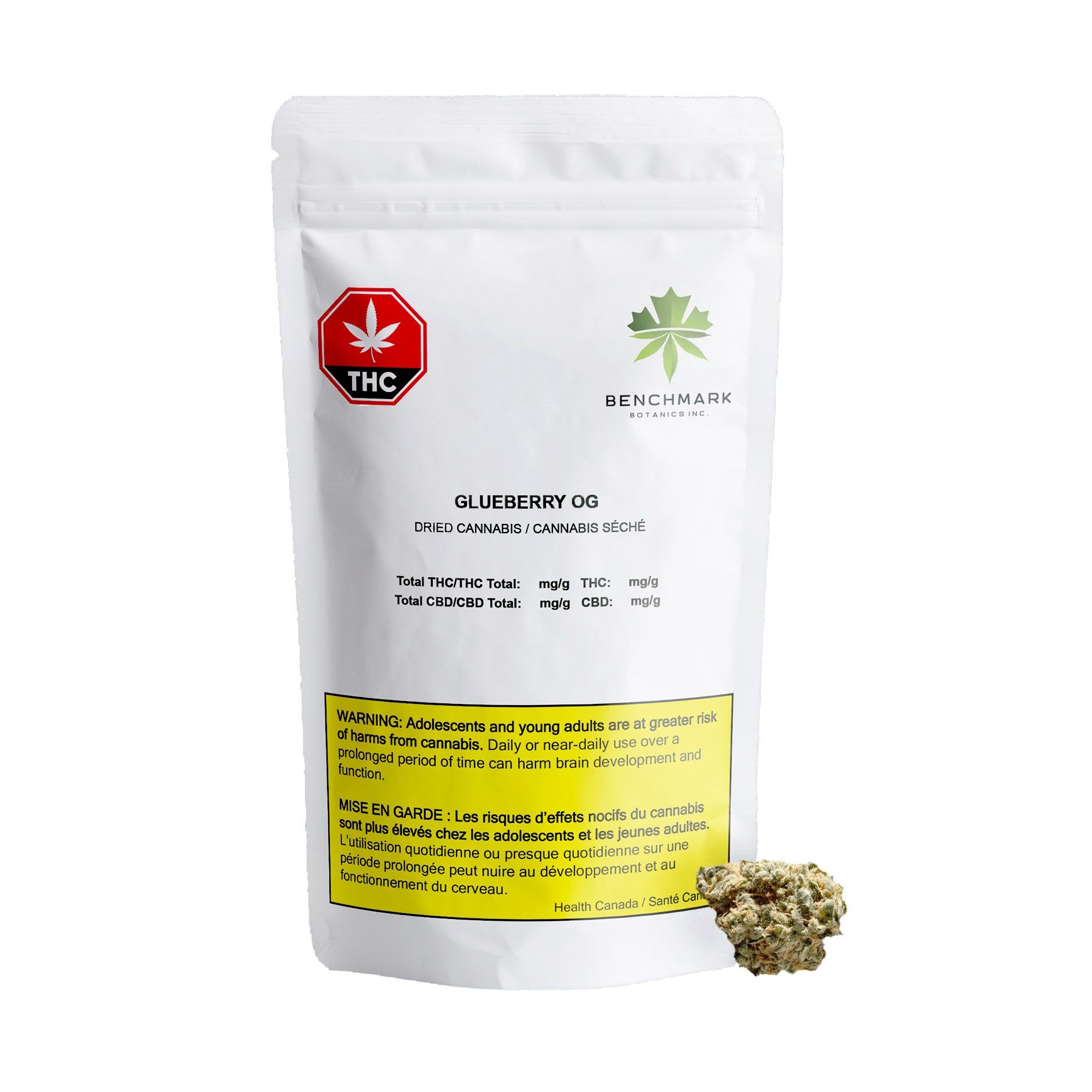Benchmark Botanics Cannabis : GLUEBERRY OG