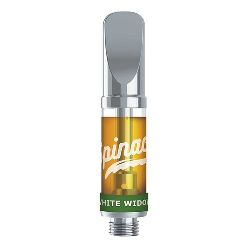SPINACH : WHITE WIDOW CARTRIDGE (0.5mL)