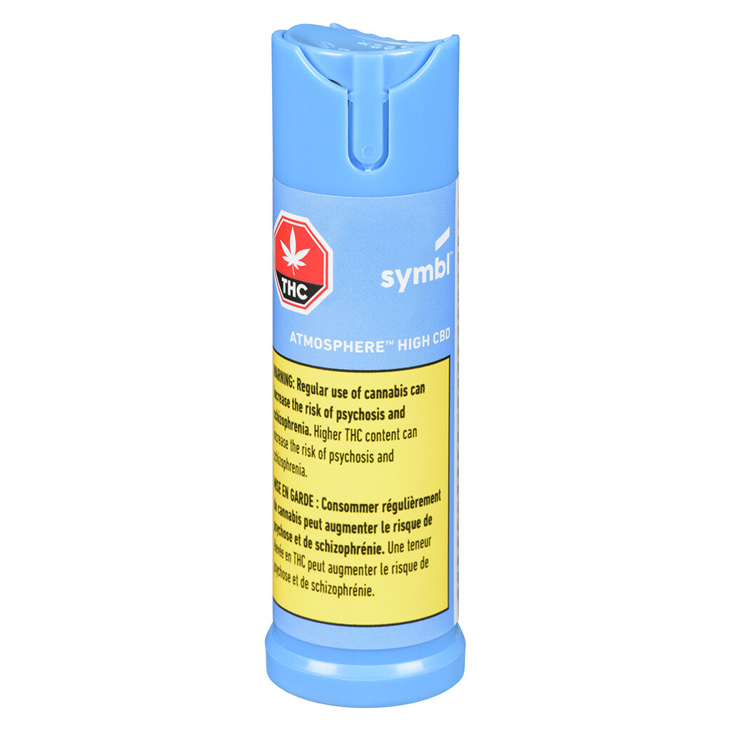 Symbl : ATMOSPHERE - HIGH CBD ORAL SPRAY (15mL)