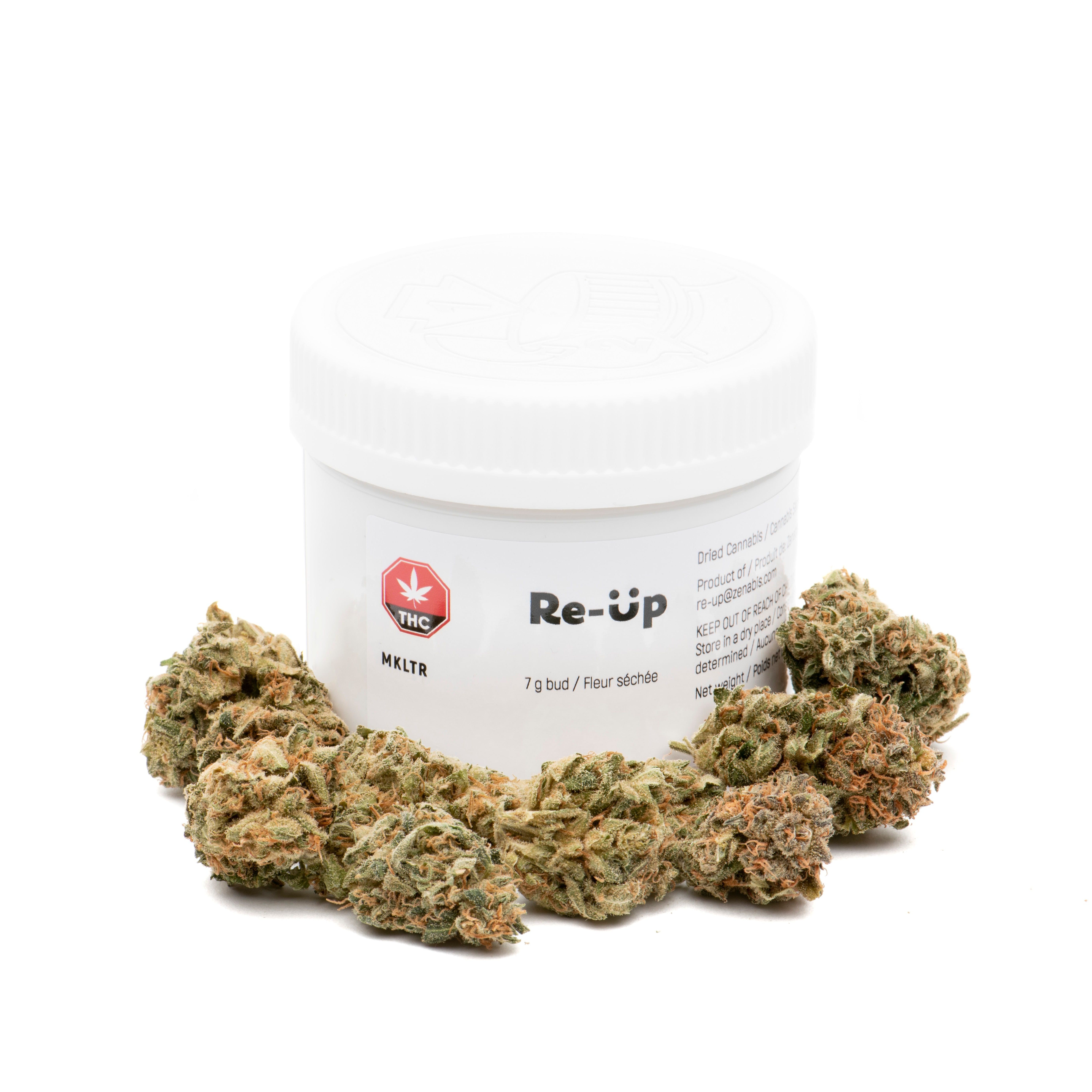 Re-Up : MKLTR