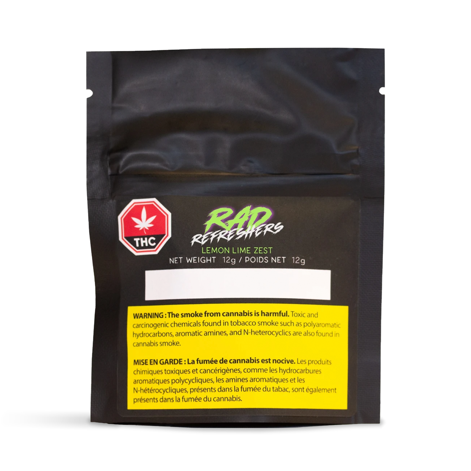 Rad - Refresher - Lemon Lime Zest -  Hybrid 12G