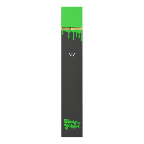 STICKY GREENS : PASSION GUAVA DISPOSABLE ALL-IN-ONE VAPE - PASSION GUAVA DISPOSABLE ALL-IN-ONE VAPE (.25g)