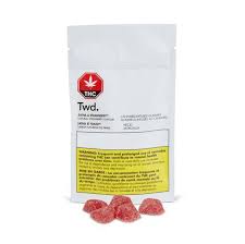 Twd - Sativa And Strawberry Gummy -  Sativa 17.5G