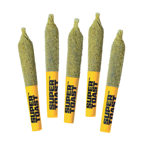 Super Toast - Twisted Cherry Toasters Infused Pre-Rolls - 2.5G