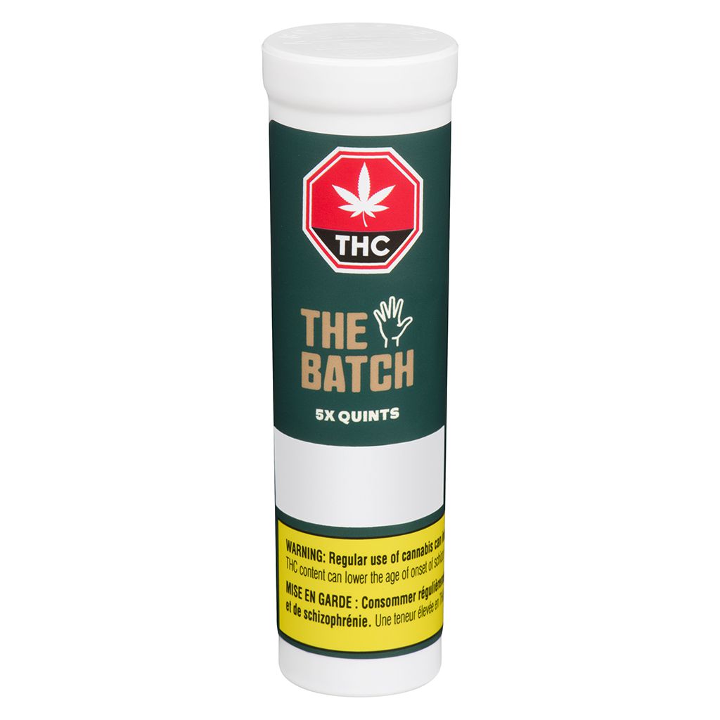 The Batch : QUINTS PRE-ROLL (2.5g)