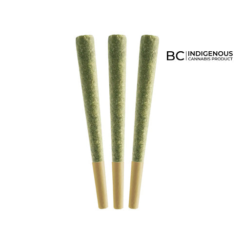 All Nations : PEANUT BUTTER BREATH PRE-ROLLS - PEANUT BUTTER BREATH PRE-ROLLS (3x.5g)