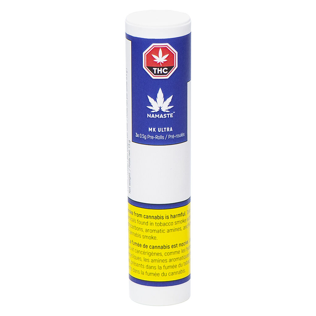 Namaste : MK ULTRA PRE-ROLL (1.5g)