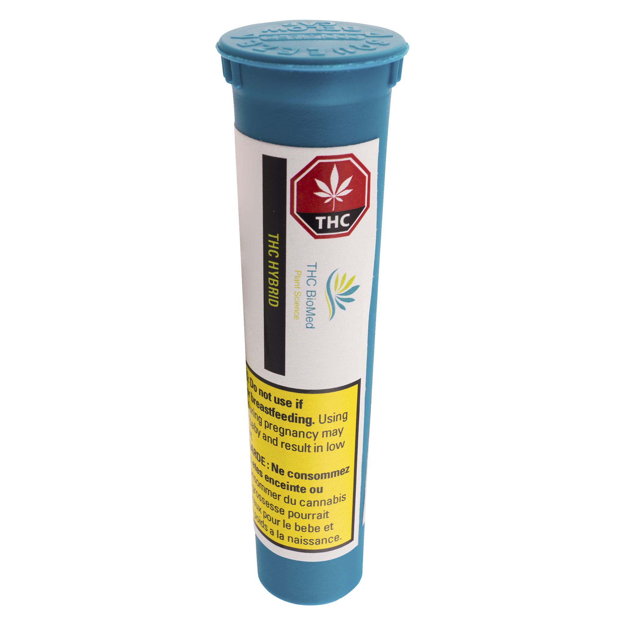THC BioMed : THC HYBRID LANDRACE PRE-ROLL (1.5g)