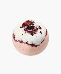 STEWART FARMS : CHOCOLATE HASHBERRY BATH BOMB - CHOCOLATE HASHBERRY BATH BOMB