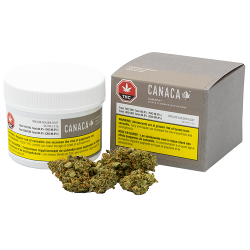 Canaca Select - Oregon Golden Goat -  Sativa 3.5G